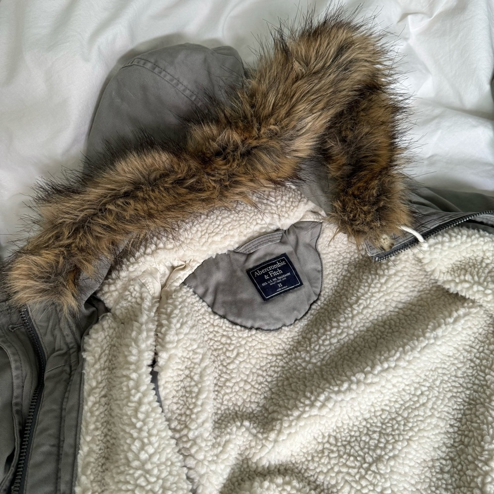 VINTAGE ORIGINAL Abercrombie & Fitch Jacket - Picture 10 of 12